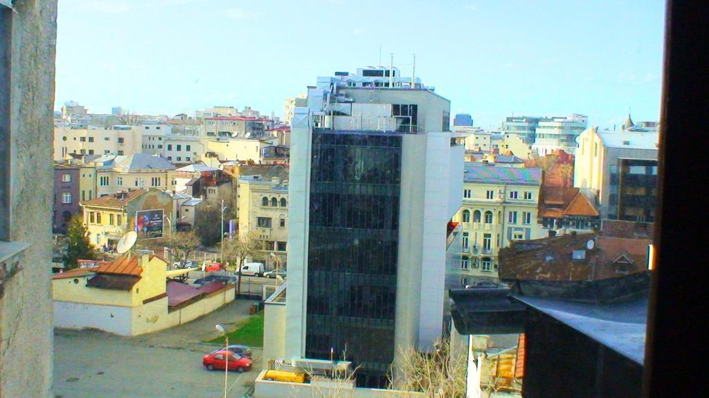 Rompromo Plus Accommodation Bukarest Eksteriør billede